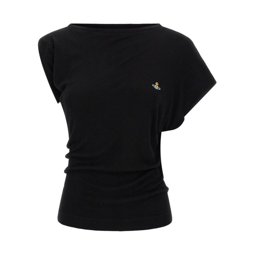Vivienne Westwood Black Viscose Women's T-Shirt